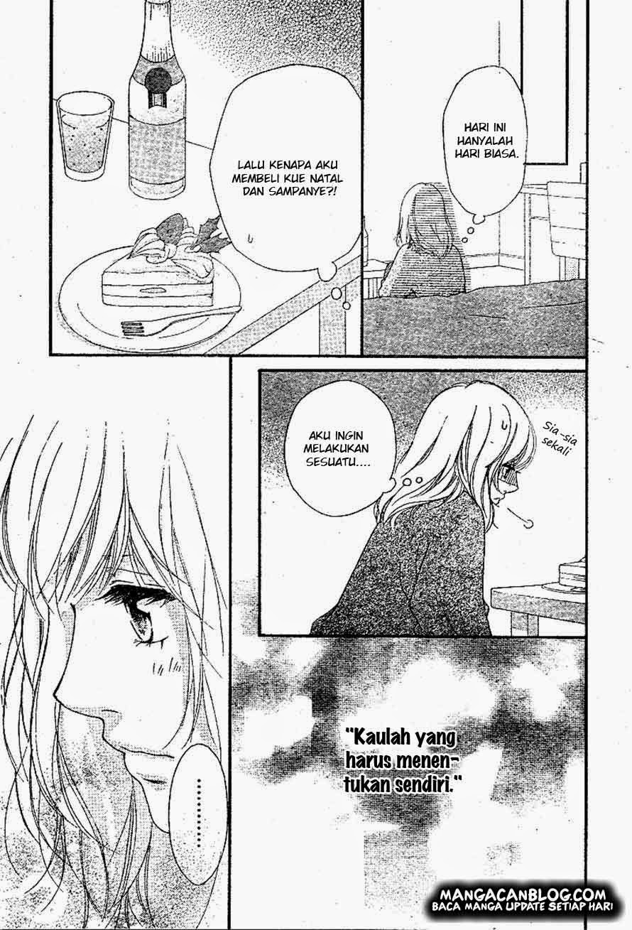 Ao Haru Ride Chapter 45 - halaman 36