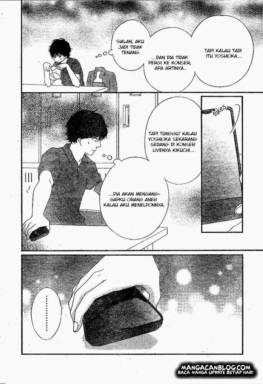 Ao Haru Ride Chapter 45 - halaman 37