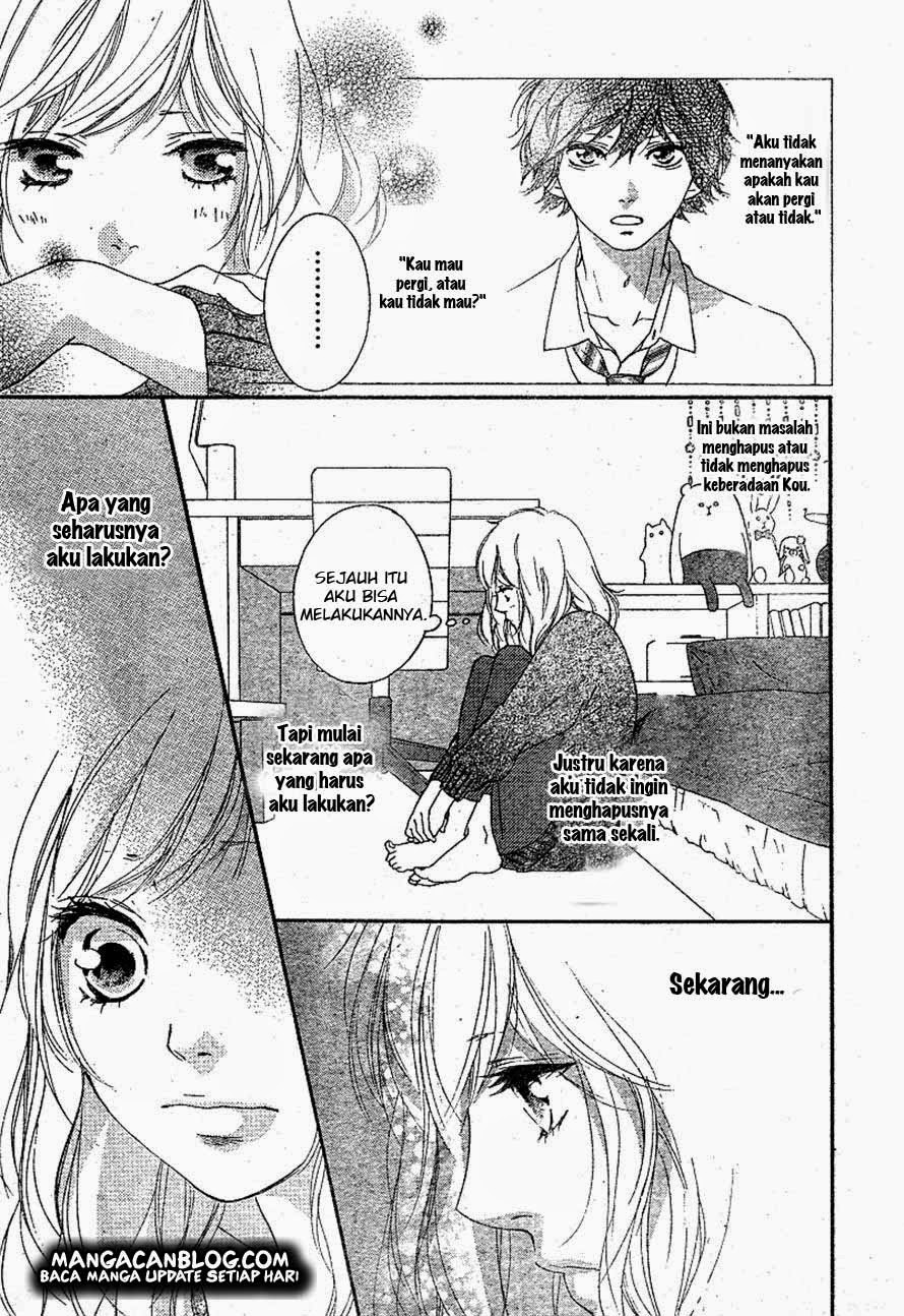 Ao Haru Ride Chapter 45 - halaman 38