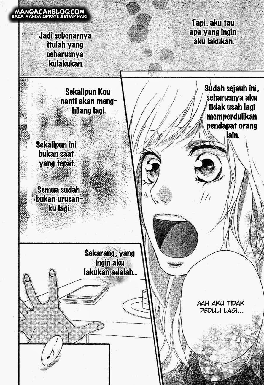 Ao Haru Ride Chapter 45 - halaman 39