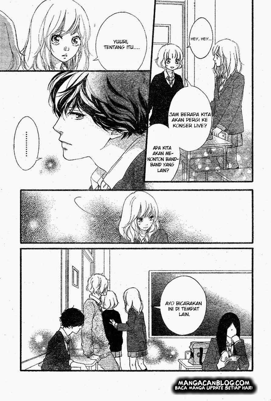 Ao Haru Ride Chapter 45 - halaman 4