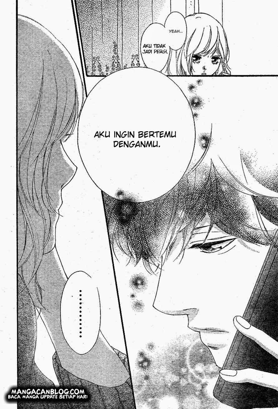 Ao Haru Ride Chapter 45 - halaman 41