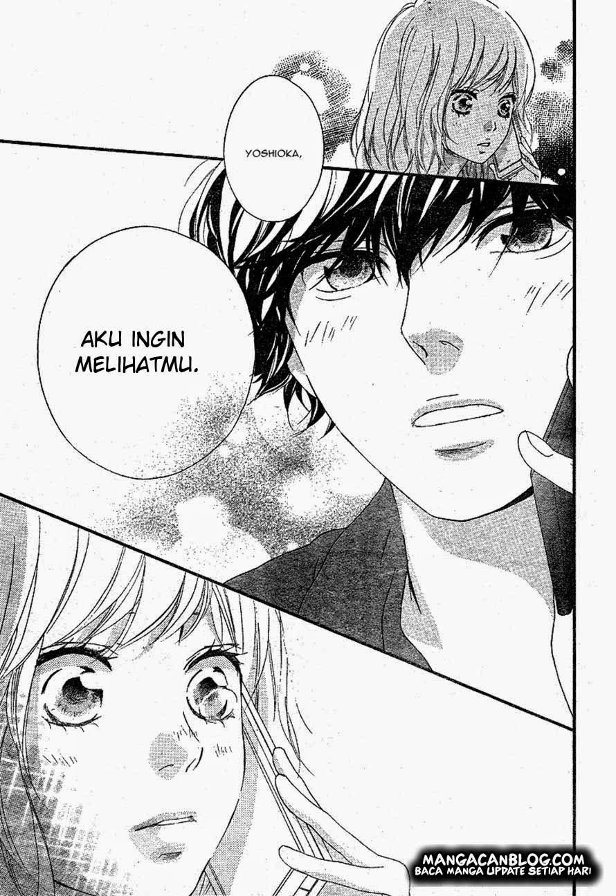 Ao Haru Ride Chapter 45 - halaman 42
