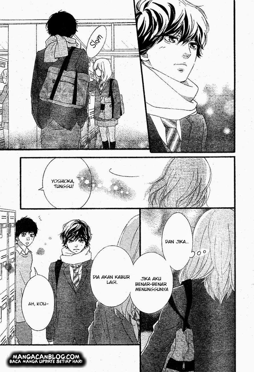 Ao Haru Ride Chapter 45 - halaman 8