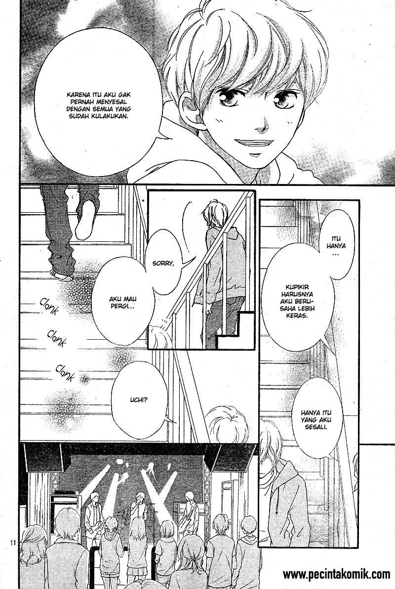 Ao Haru Ride Chapter 46 - halaman 12