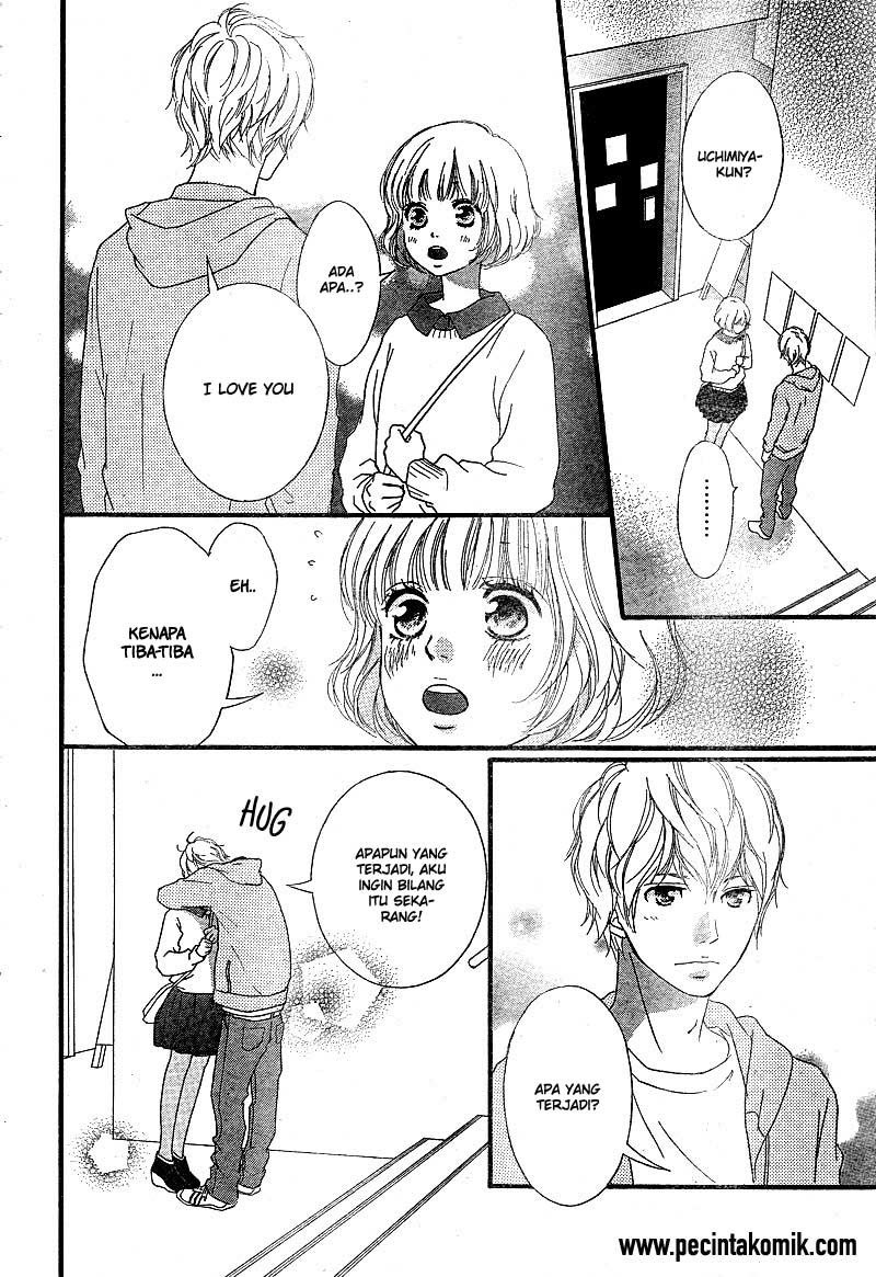 Ao Haru Ride Chapter 46 - halaman 14