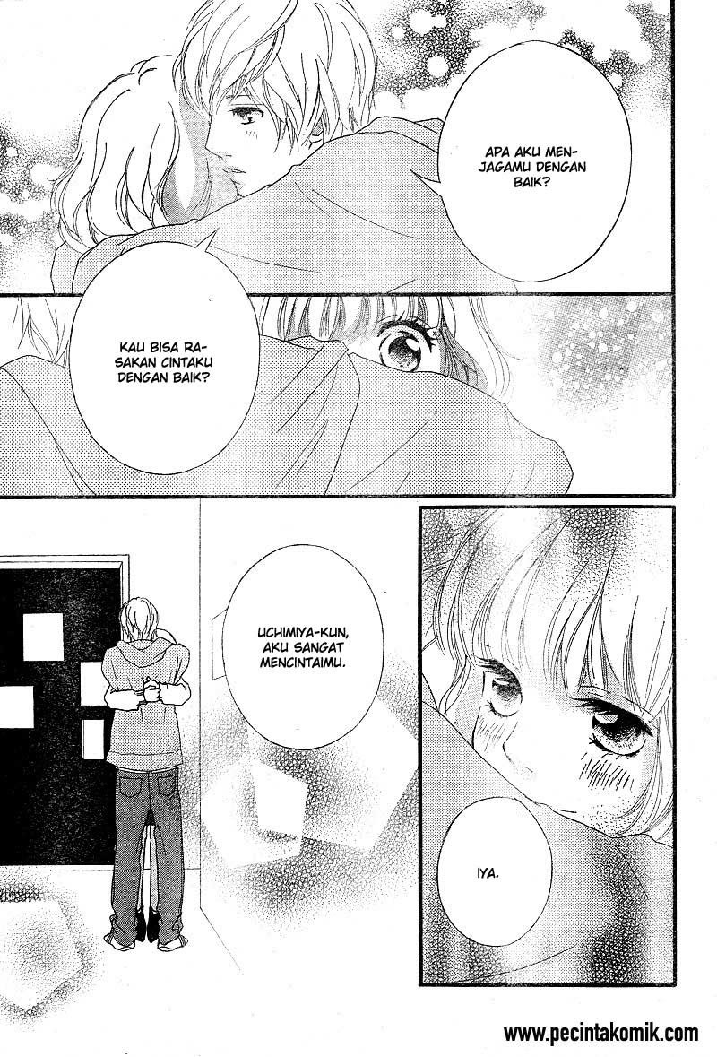 Ao Haru Ride Chapter 46 - halaman 15