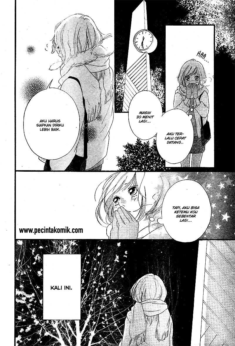 Ao Haru Ride Chapter 46 - halaman 18