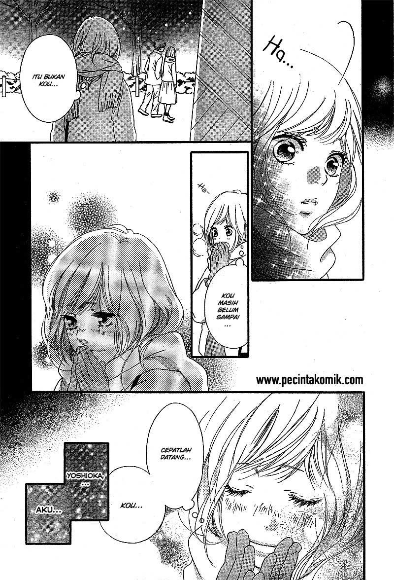 Ao Haru Ride Chapter 46 - halaman 23