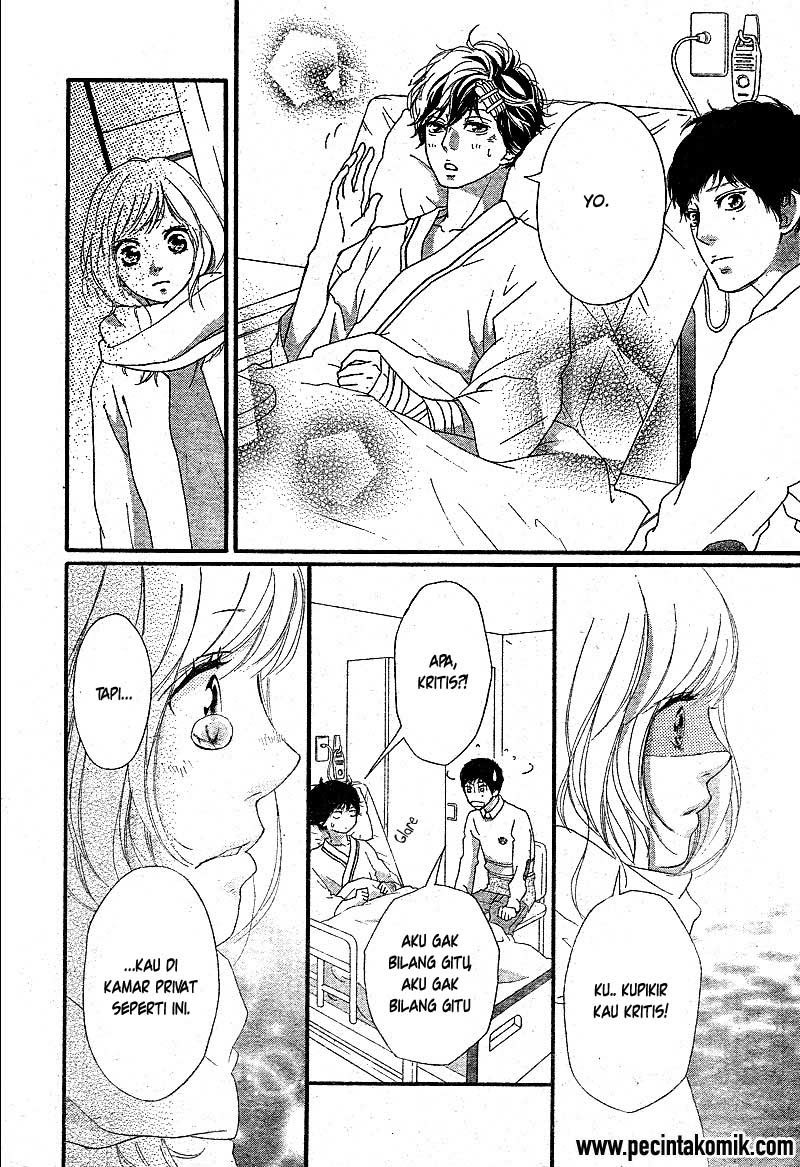 Ao Haru Ride Chapter 46 - halaman 28