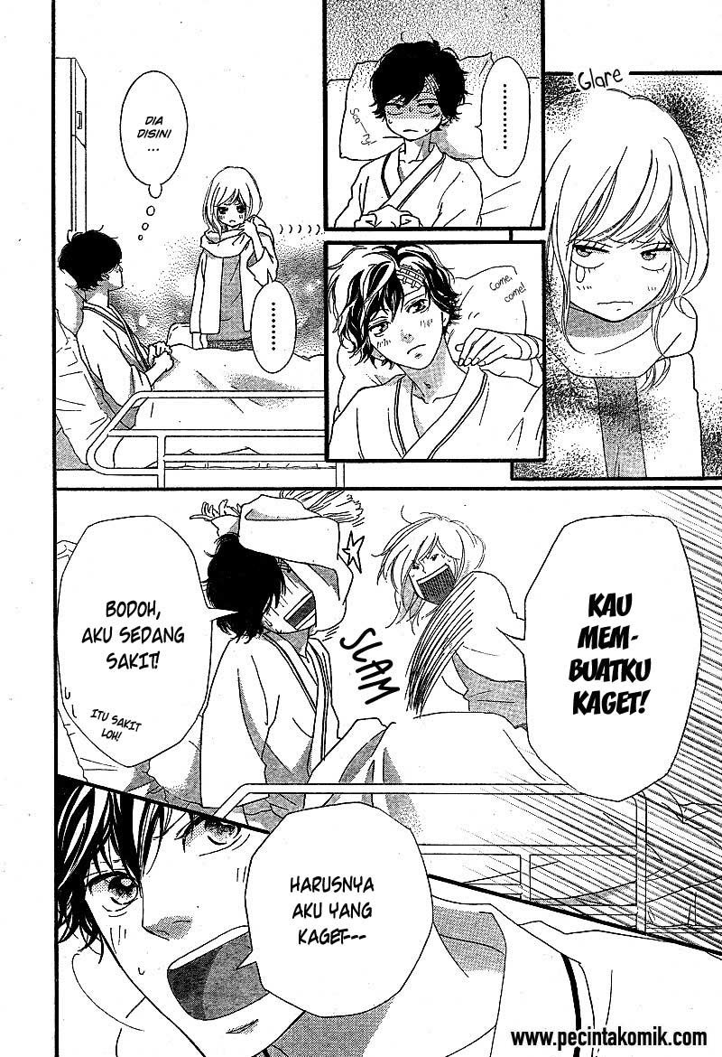 Ao Haru Ride Chapter 46 - halaman 30