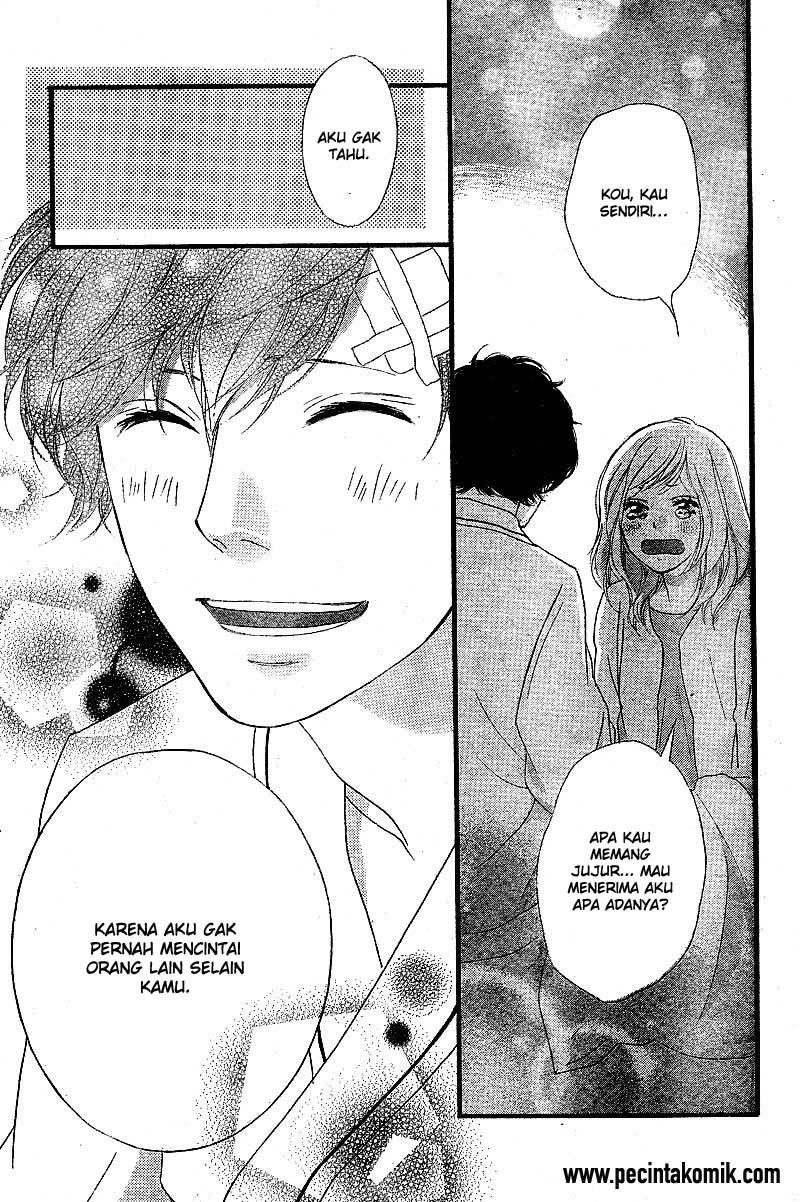 Ao Haru Ride Chapter 46 - halaman 35