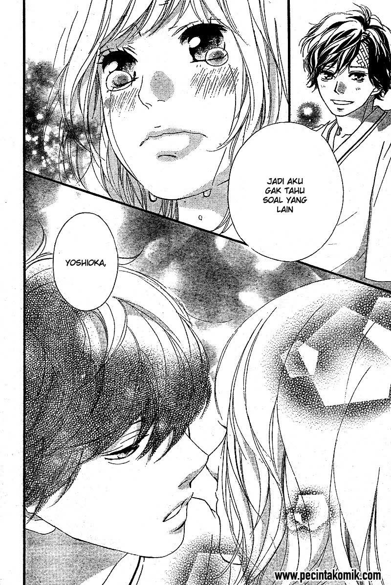 Ao Haru Ride Chapter 46 - halaman 36