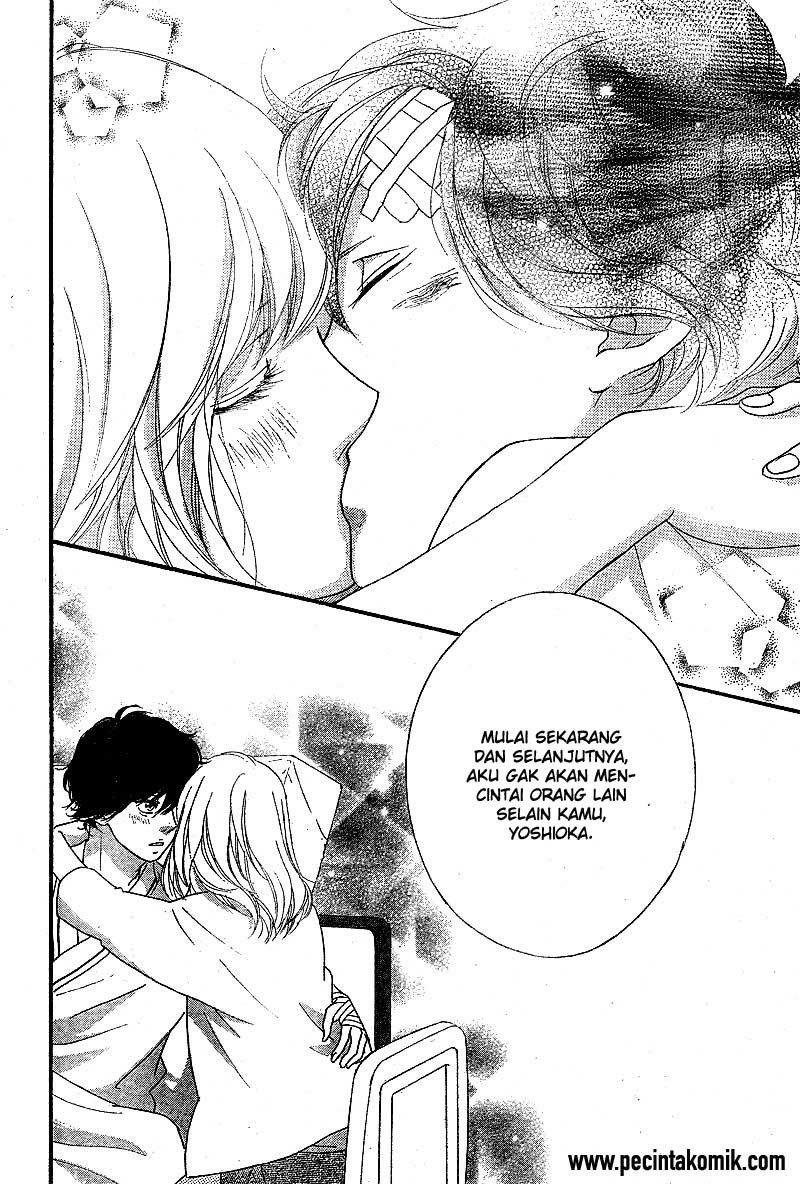 Ao Haru Ride Chapter 46 - halaman 38