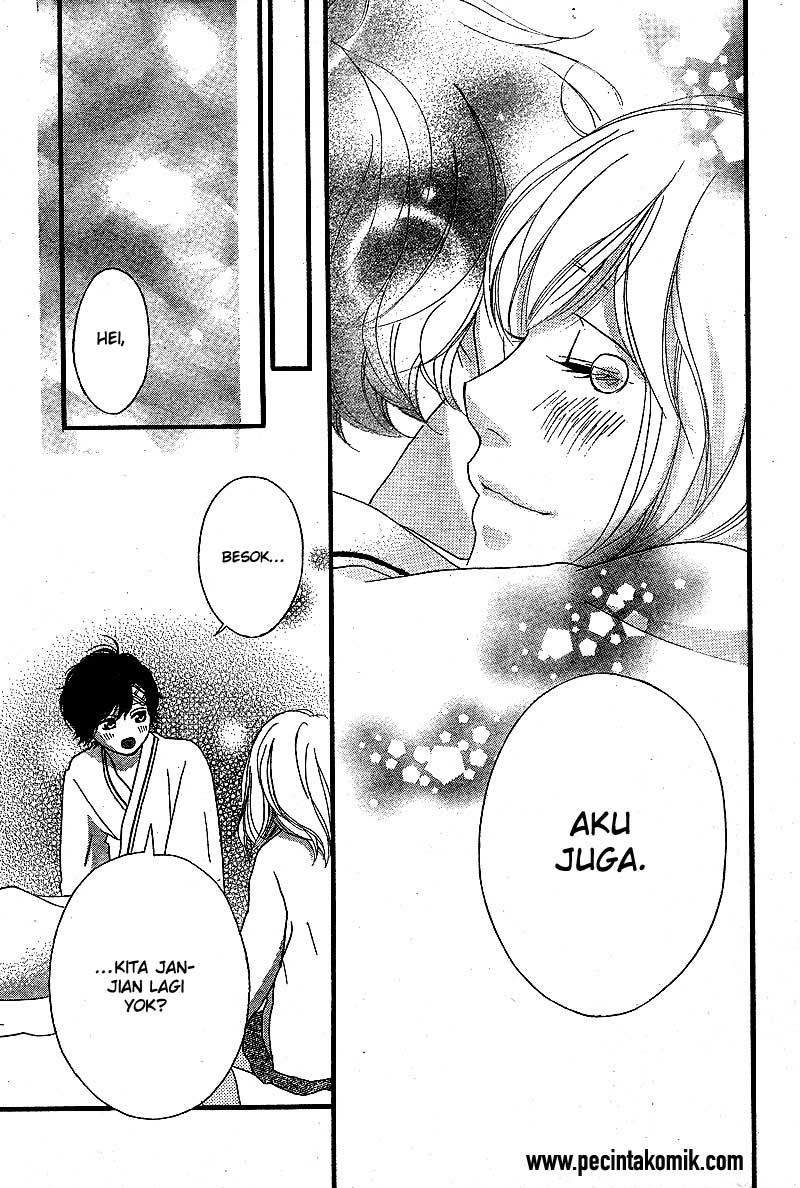 Ao Haru Ride Chapter 46 - halaman 39
