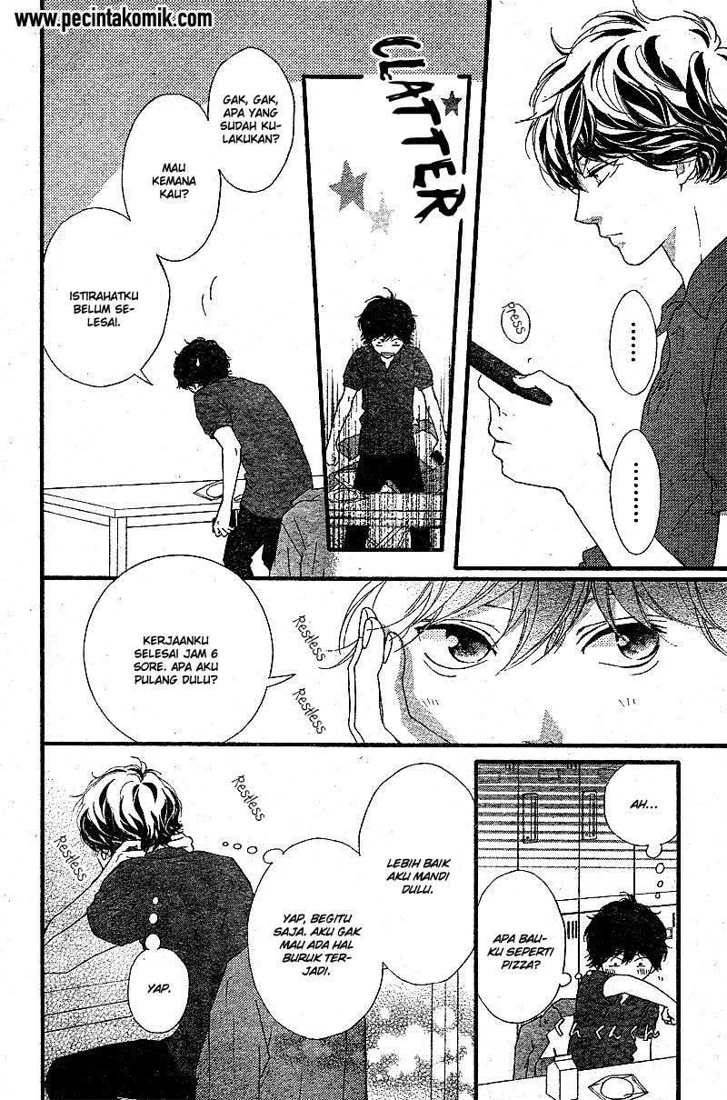 Ao Haru Ride Chapter 46 - halaman 4