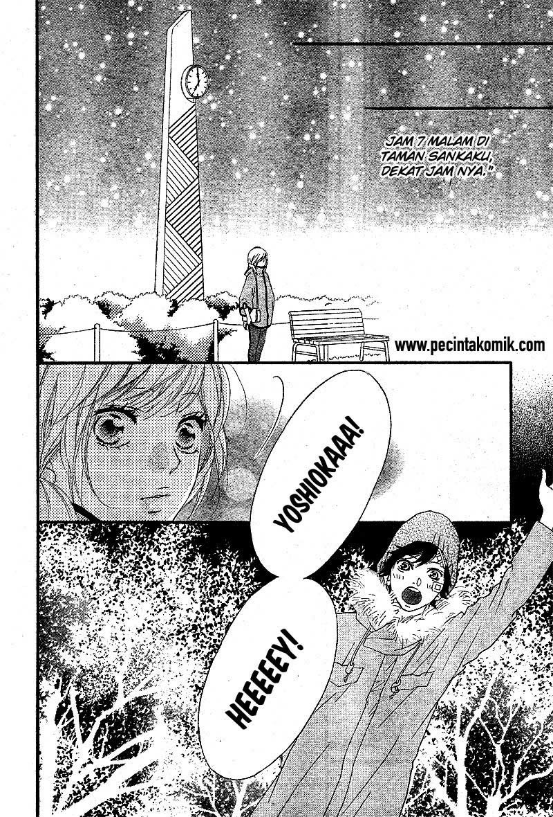 Ao Haru Ride Chapter 46 - halaman 40