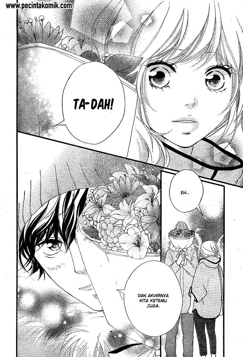 Ao Haru Ride Chapter 46 - halaman 42