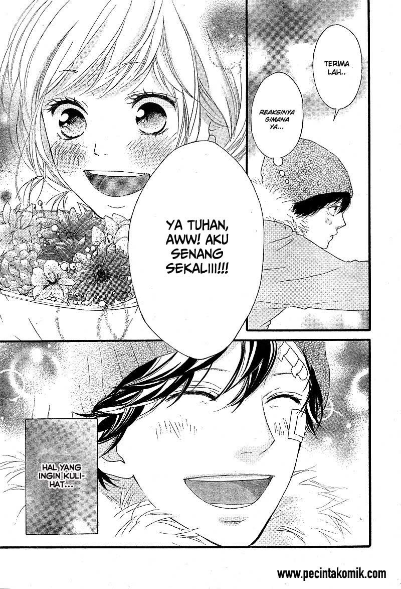 Ao Haru Ride Chapter 46 - halaman 43