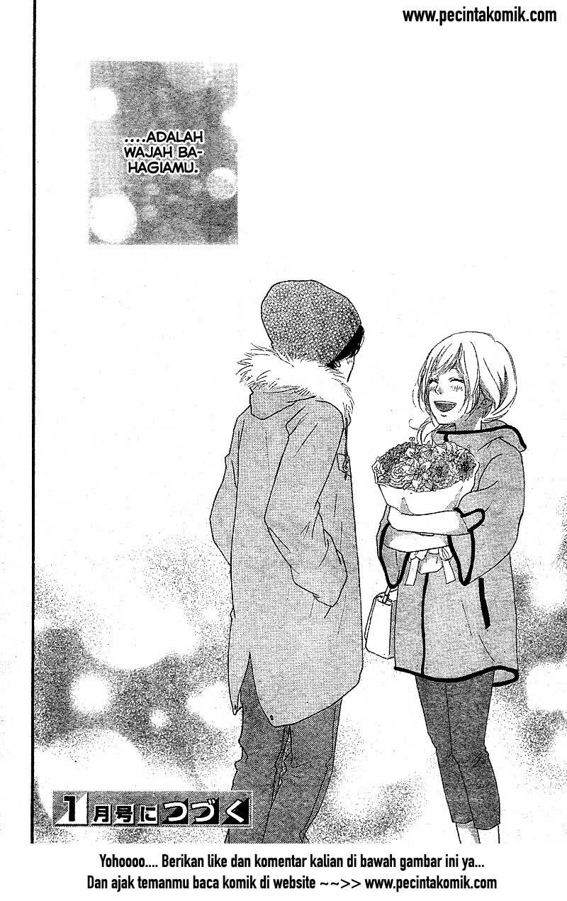 Ao Haru Ride Chapter 46 - halaman 44
