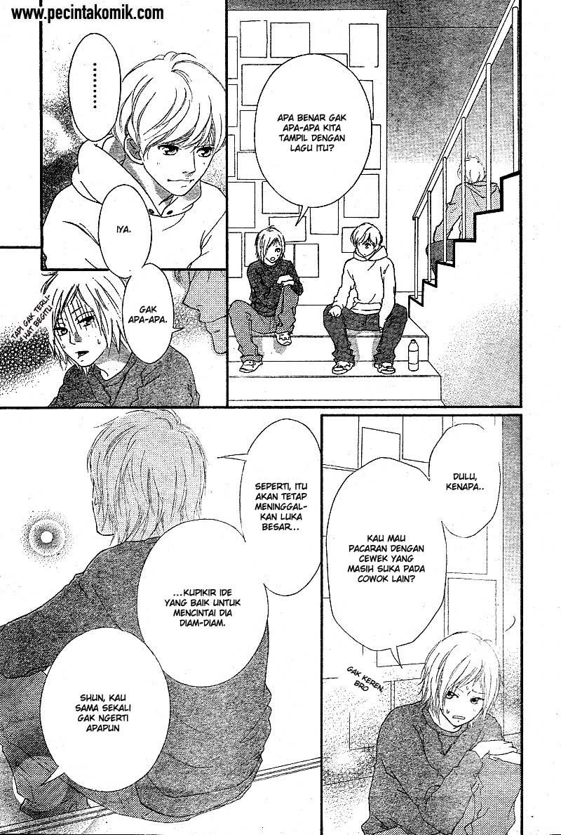 Ao Haru Ride Chapter 46 - halaman 9