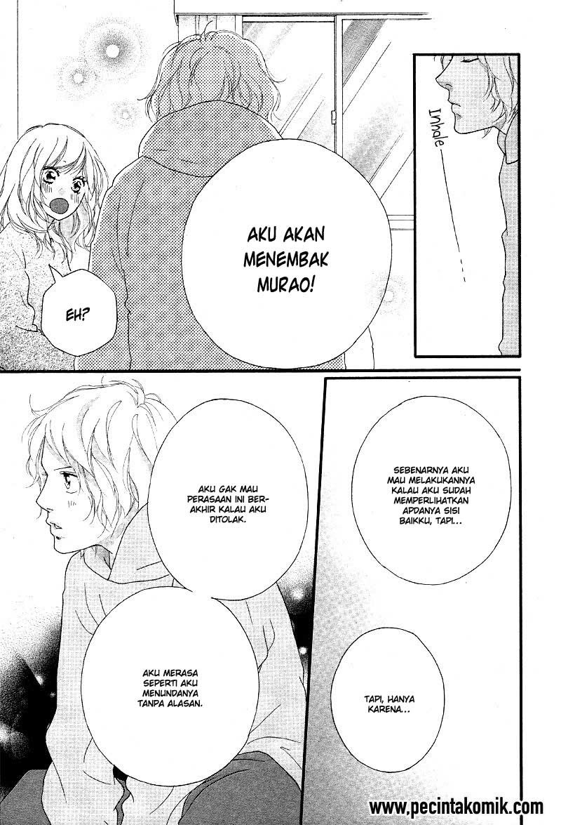 Ao Haru Ride Chapter 47 - halaman 18