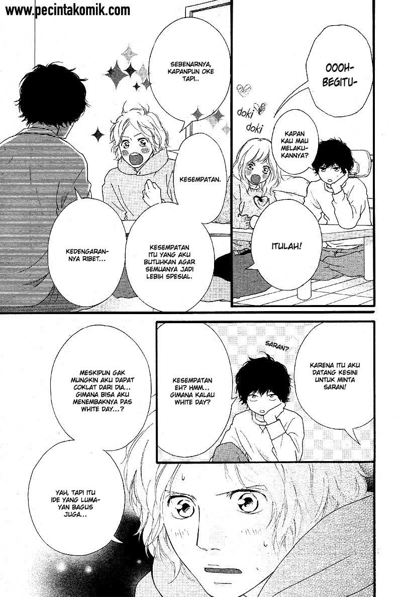 Ao Haru Ride Chapter 47 - halaman 20