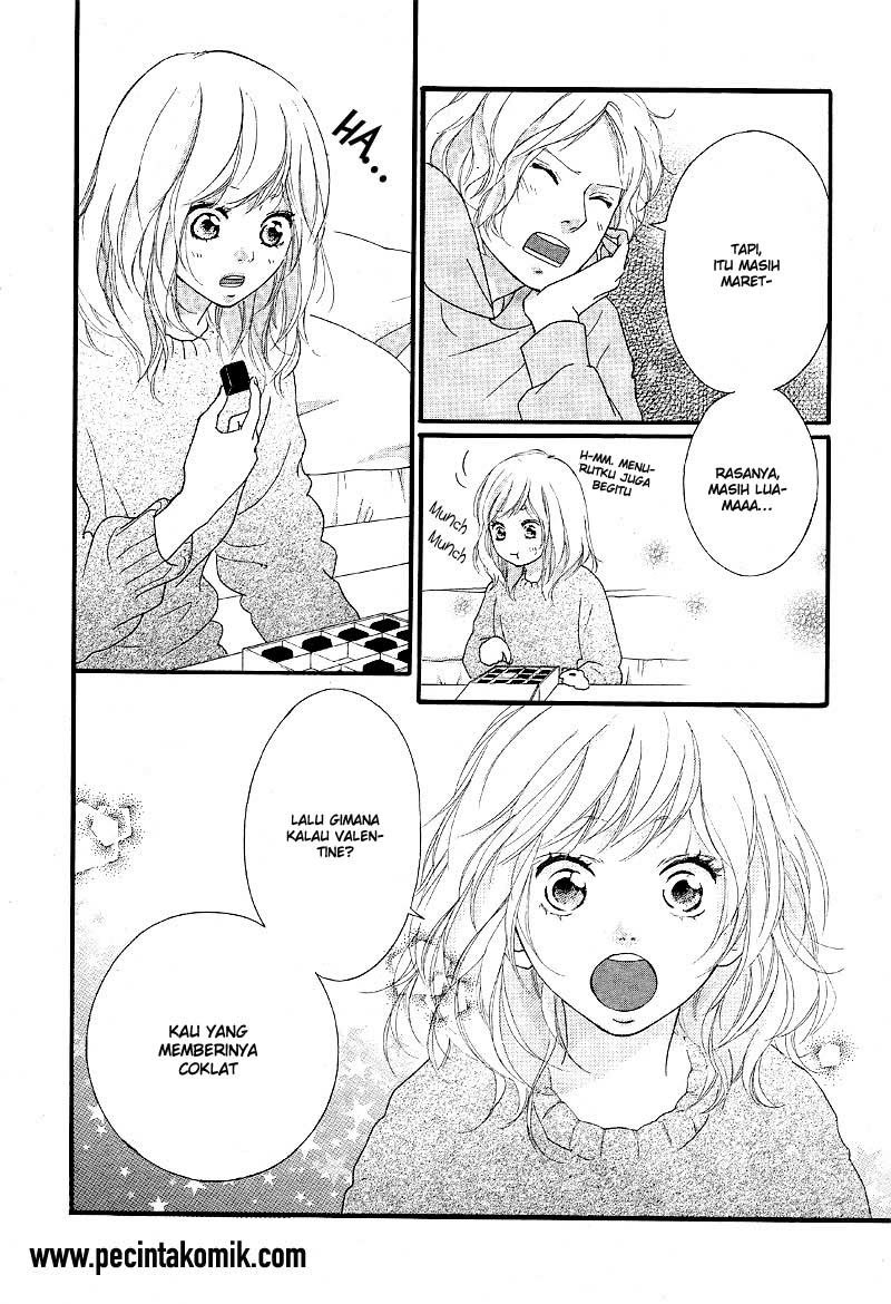 Ao Haru Ride Chapter 47 - halaman 21