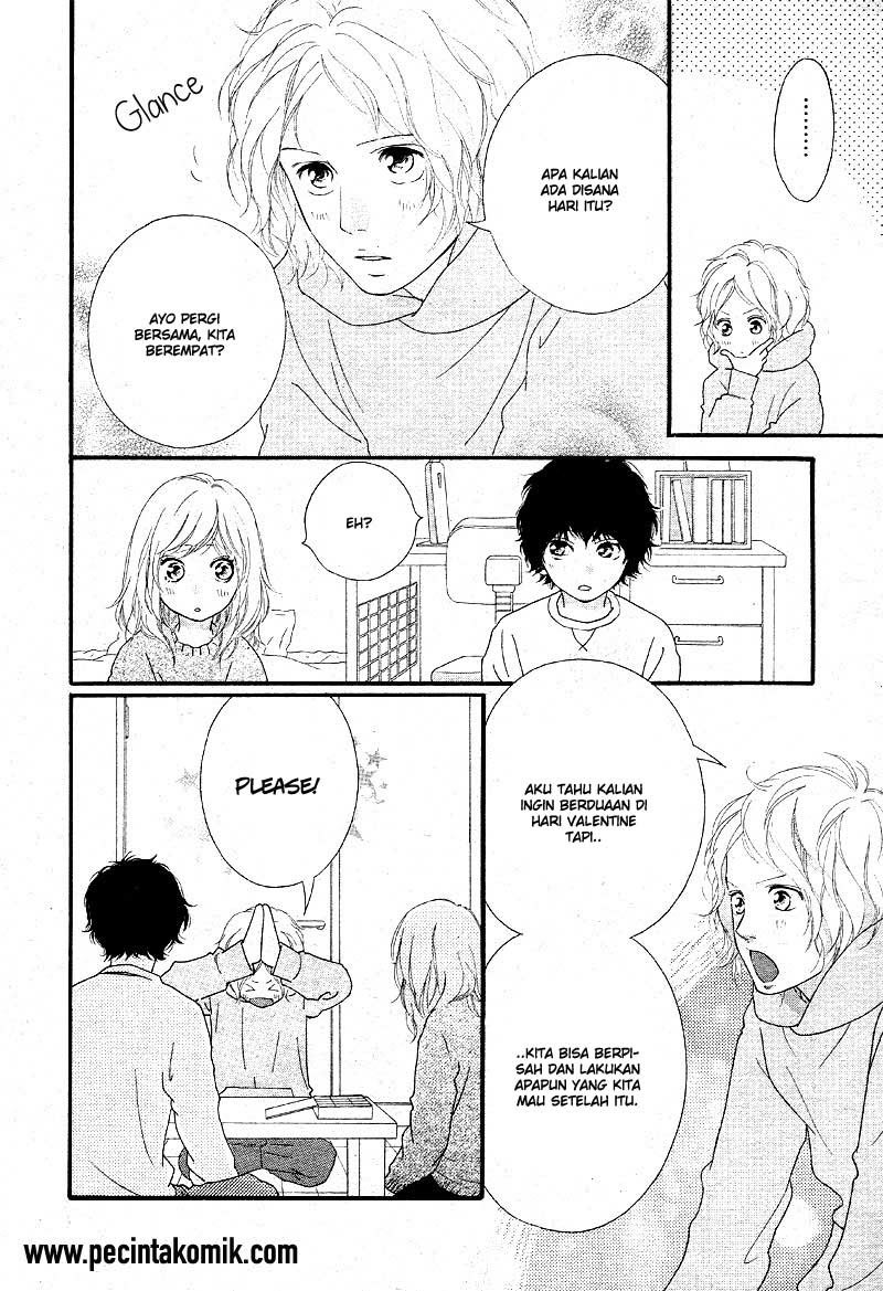 Ao Haru Ride Chapter 47 - halaman 23