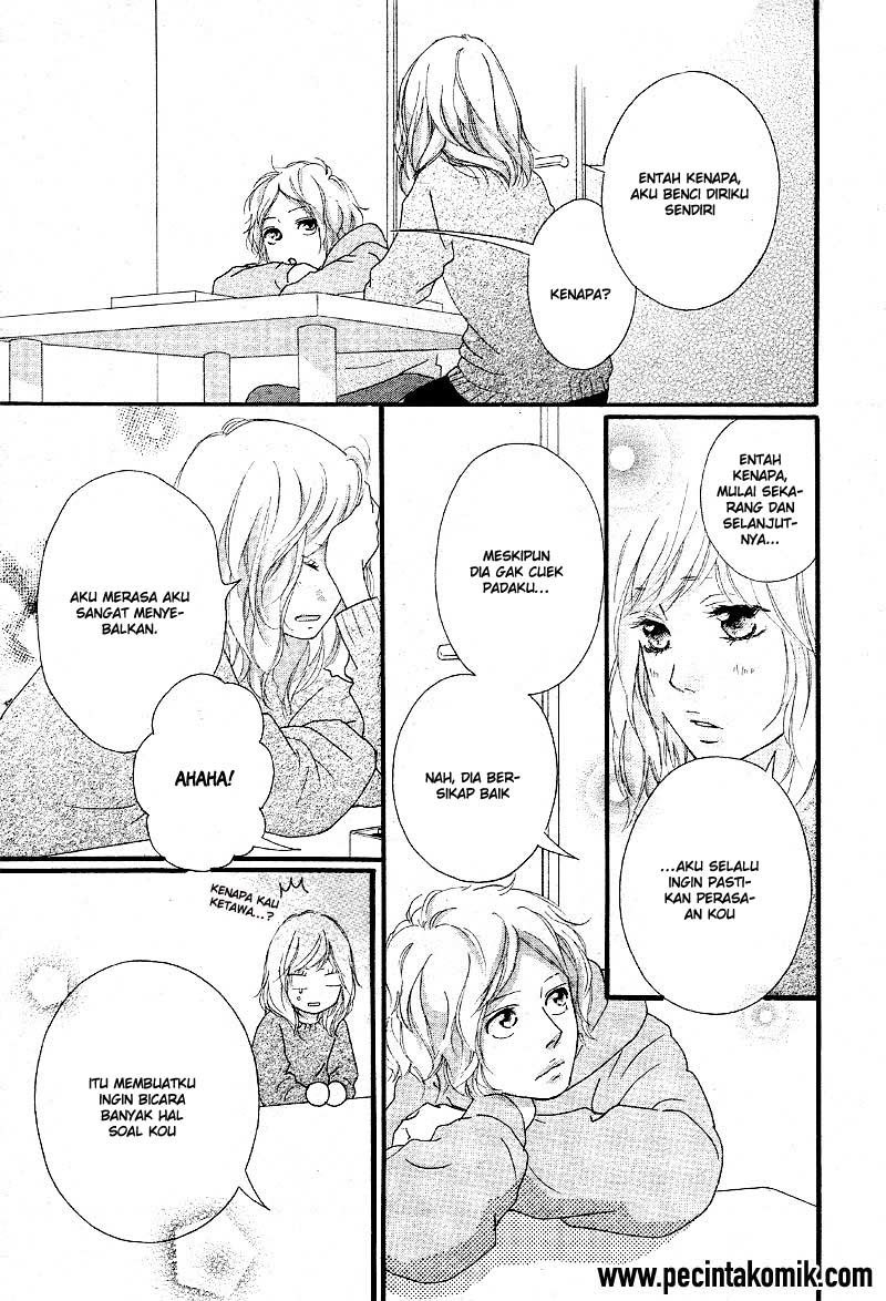 Ao Haru Ride Chapter 47 - halaman 28