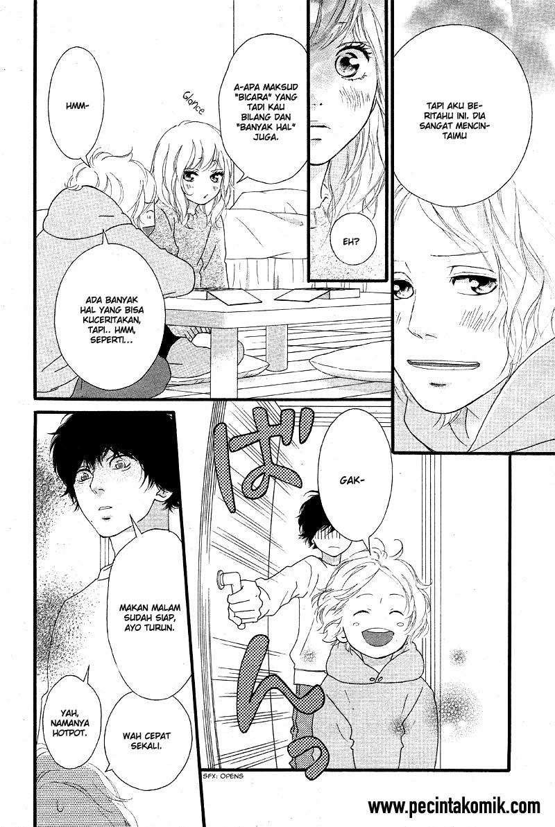 Ao Haru Ride Chapter 47 - halaman 29