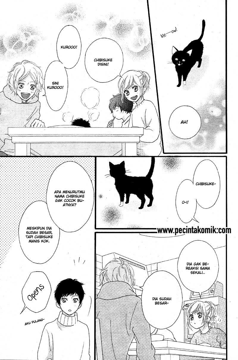 Ao Haru Ride Chapter 47 - halaman 32