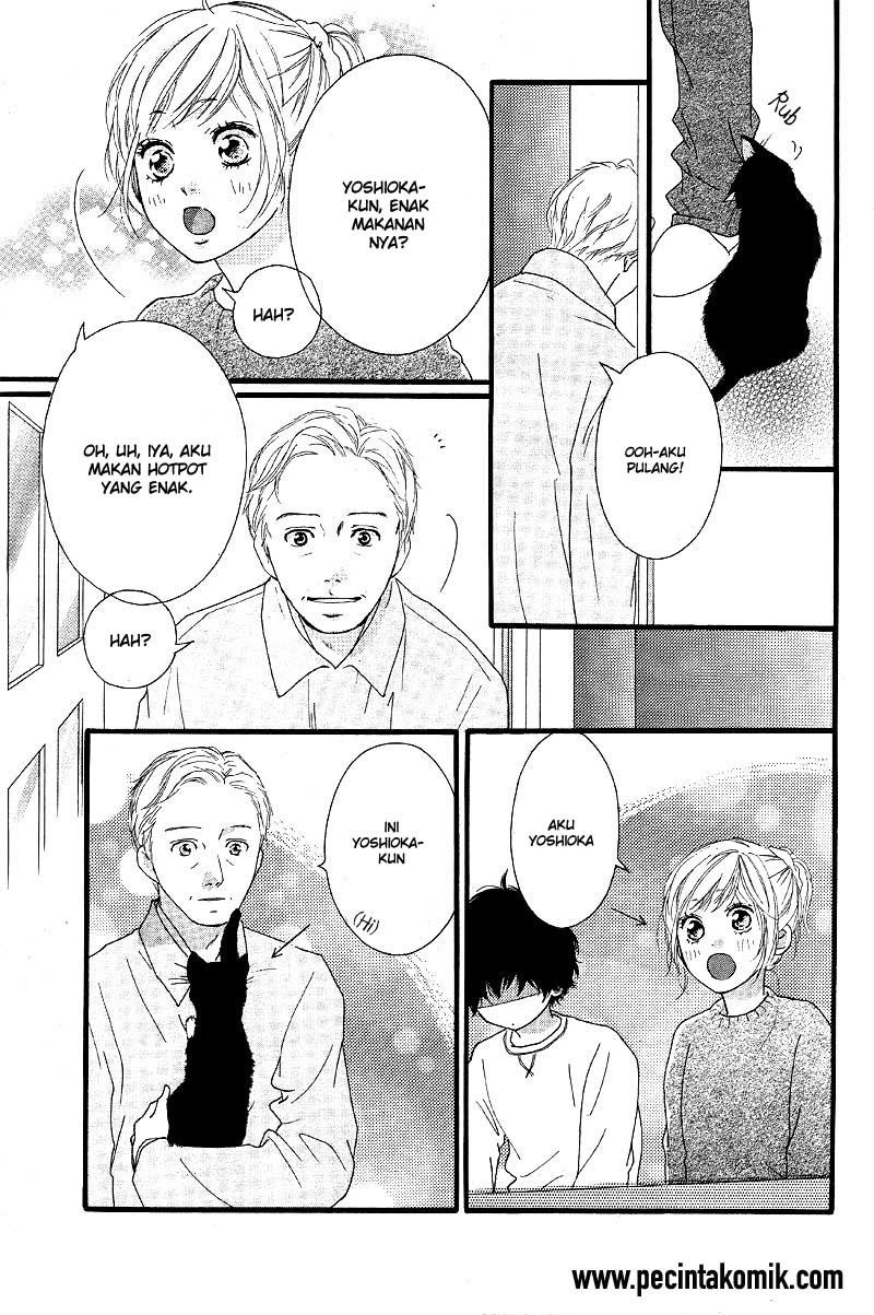 Ao Haru Ride Chapter 47 - halaman 34