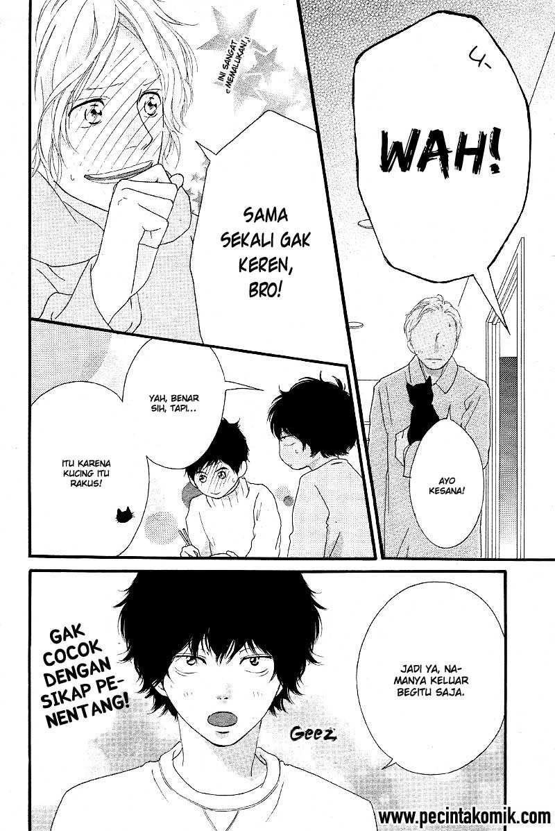 Ao Haru Ride Chapter 47 - halaman 35