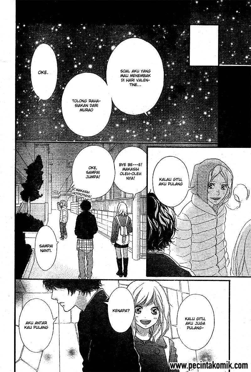 Ao Haru Ride Chapter 47 - halaman 37