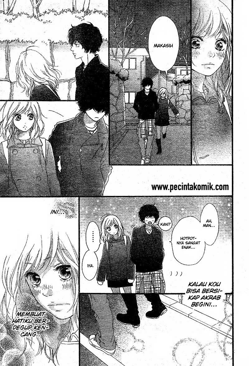 Ao Haru Ride Chapter 47 - halaman 38