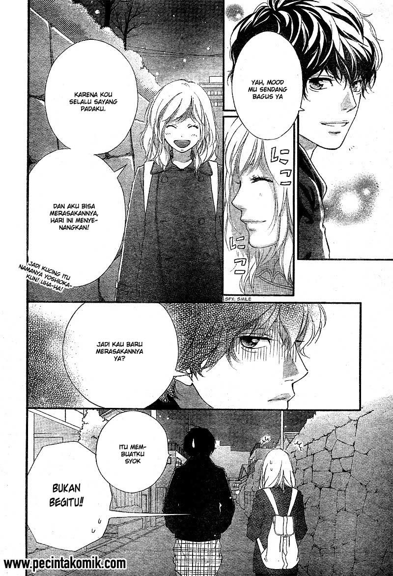 Ao Haru Ride Chapter 47 - halaman 39
