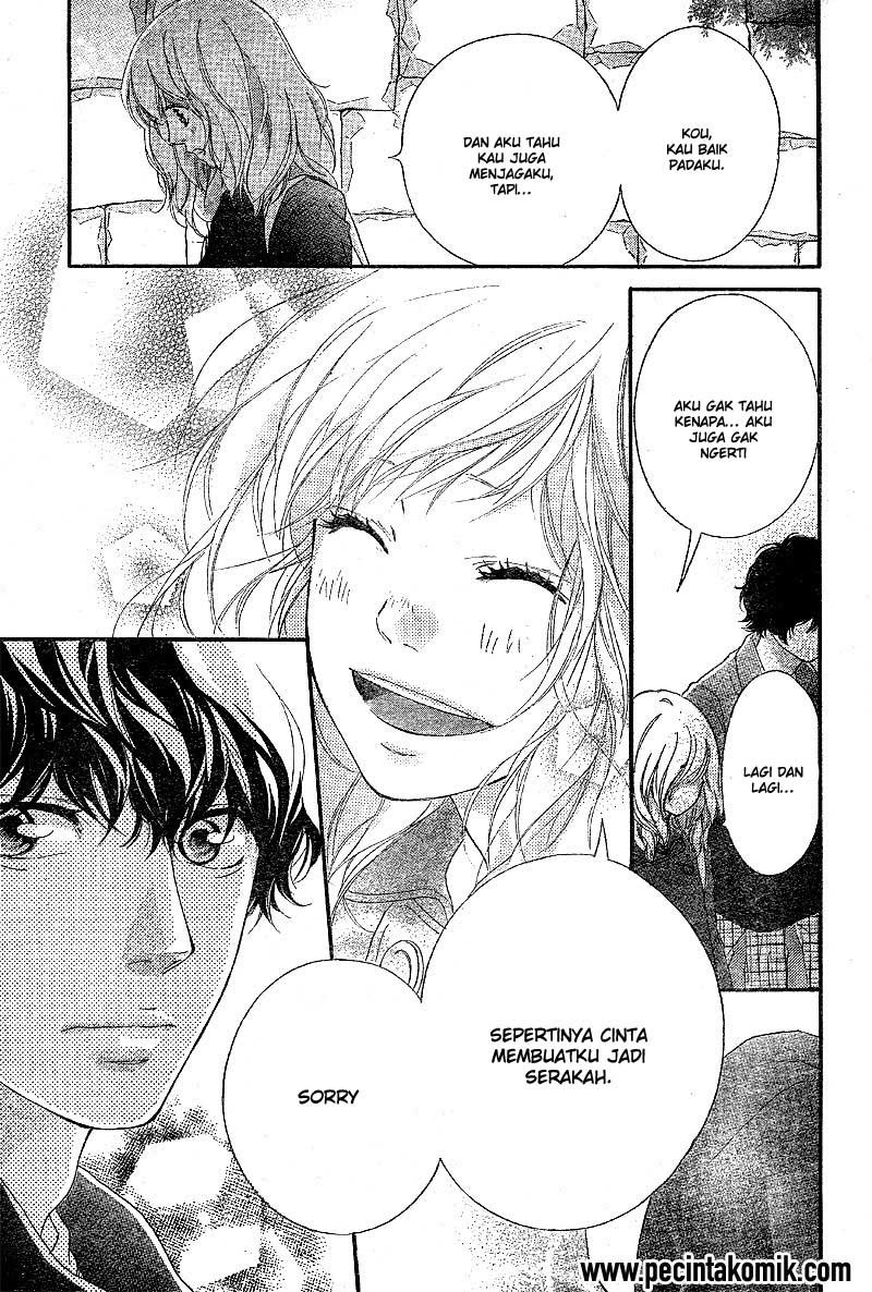 Ao Haru Ride Chapter 47 - halaman 40