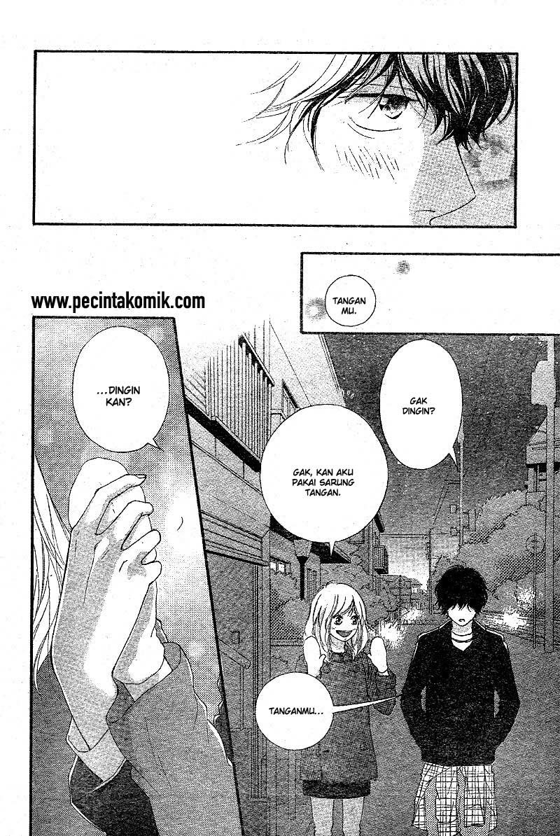 Ao Haru Ride Chapter 47 - halaman 41
