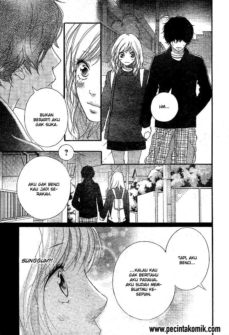 Ao Haru Ride Chapter 47 - halaman 42