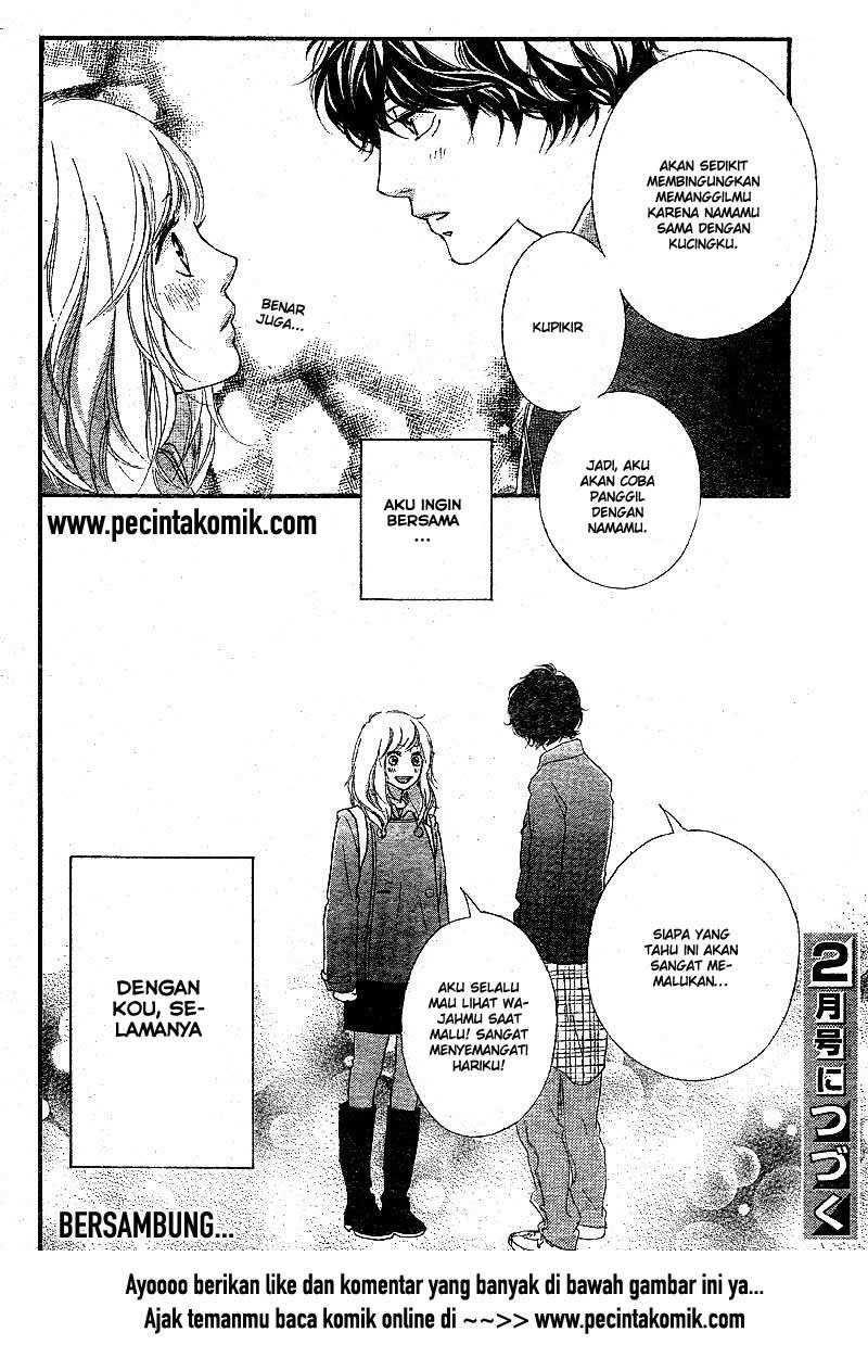 Ao Haru Ride Chapter 47 - halaman 45