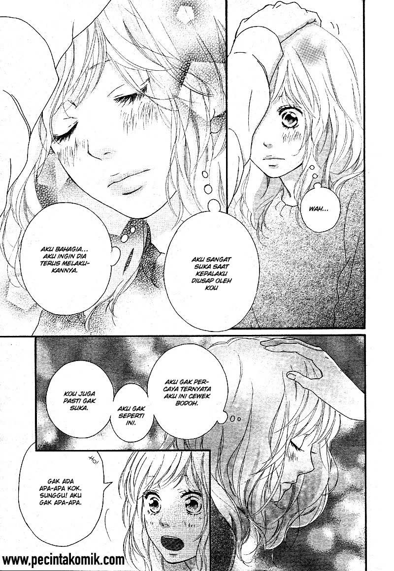Ao Haru Ride Chapter 47 - halaman 8