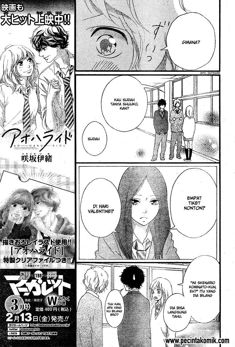 Ao Haru Ride Chapter 48 - halaman 10