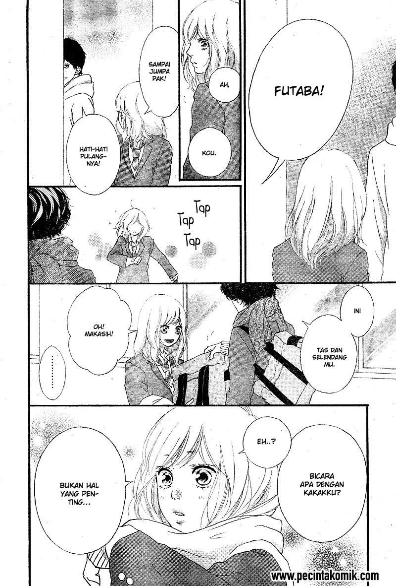 Ao Haru Ride Chapter 48 - halaman 13