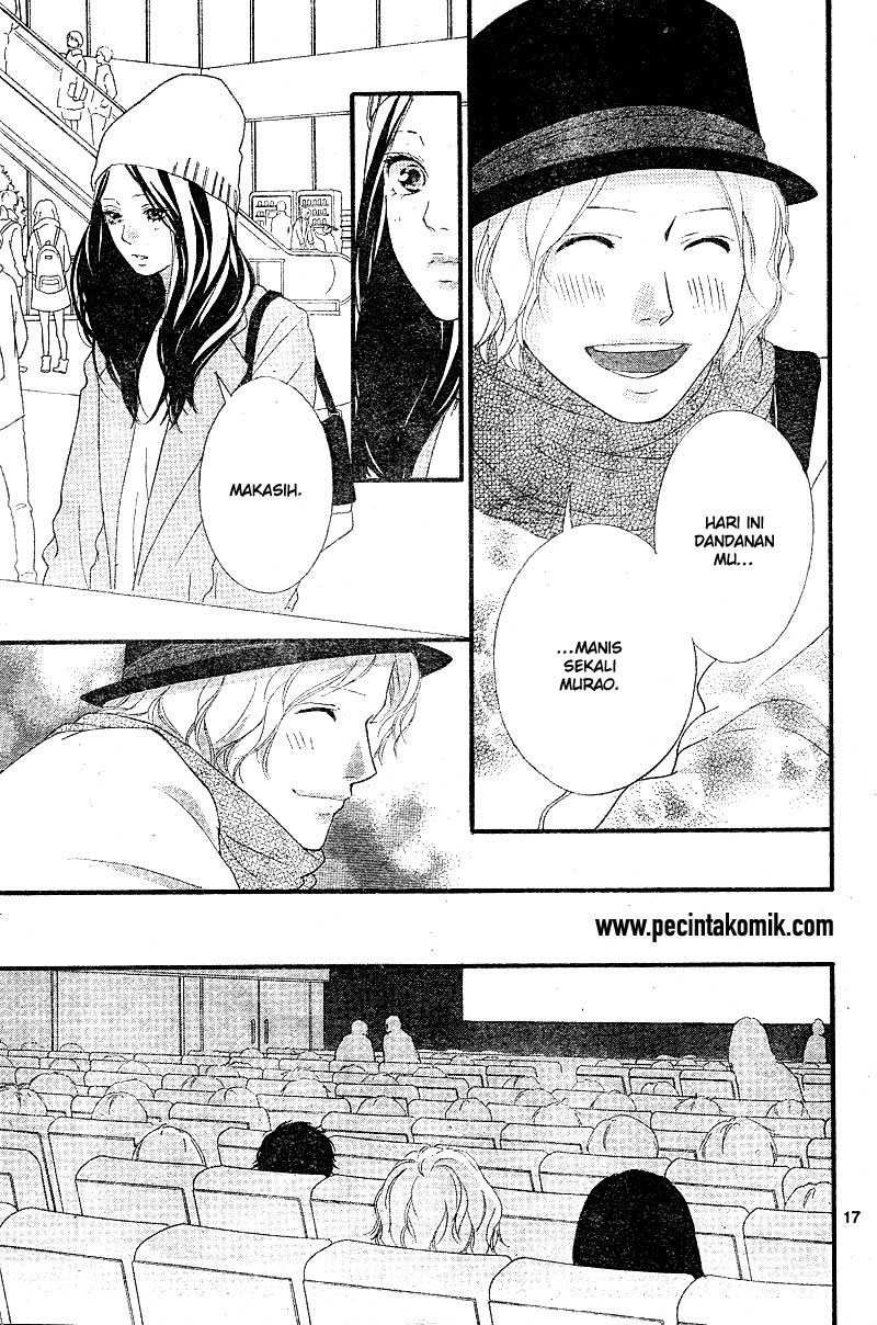 Ao Haru Ride Chapter 48 - halaman 18