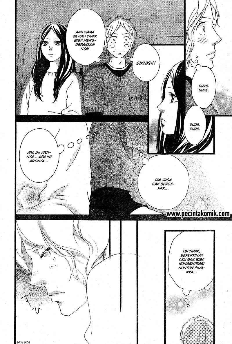 Ao Haru Ride Chapter 48 - halaman 21