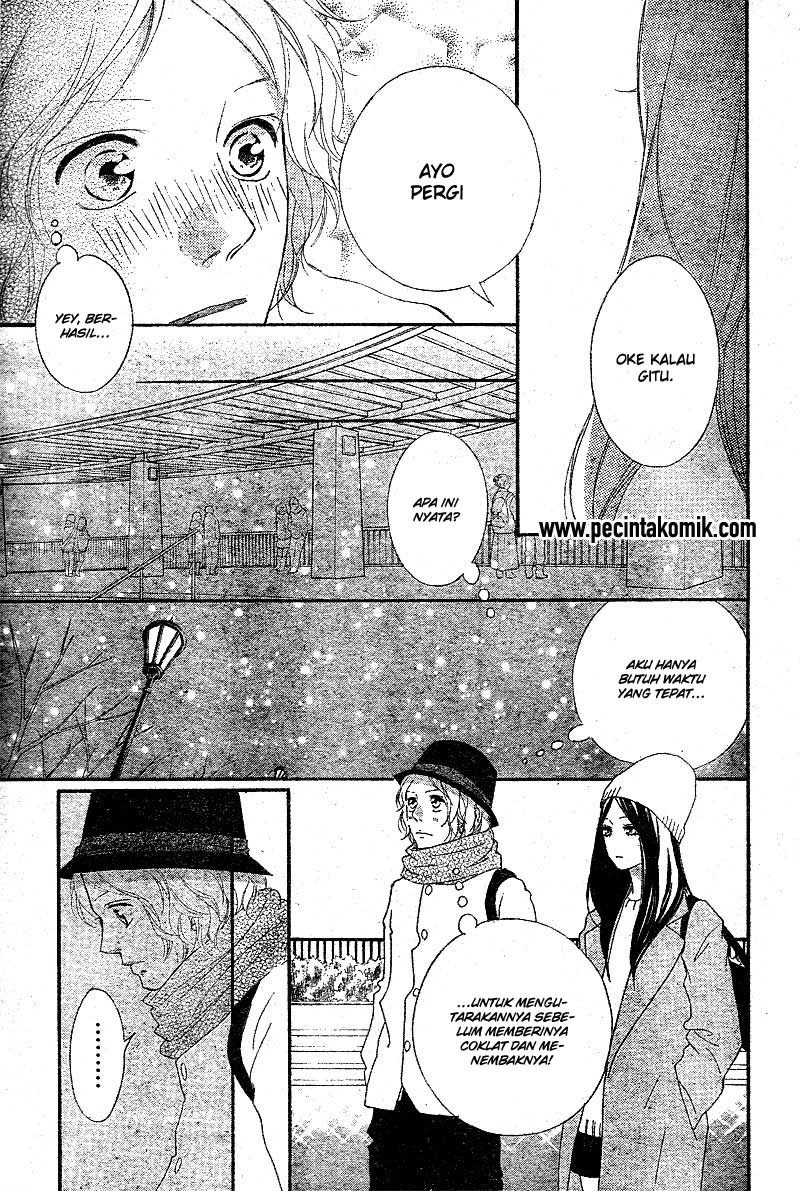 Ao Haru Ride Chapter 48 - halaman 28