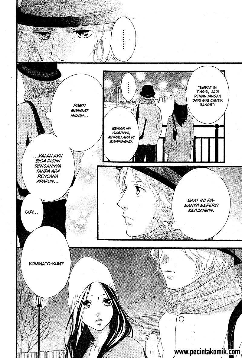 Ao Haru Ride Chapter 48 - halaman 29