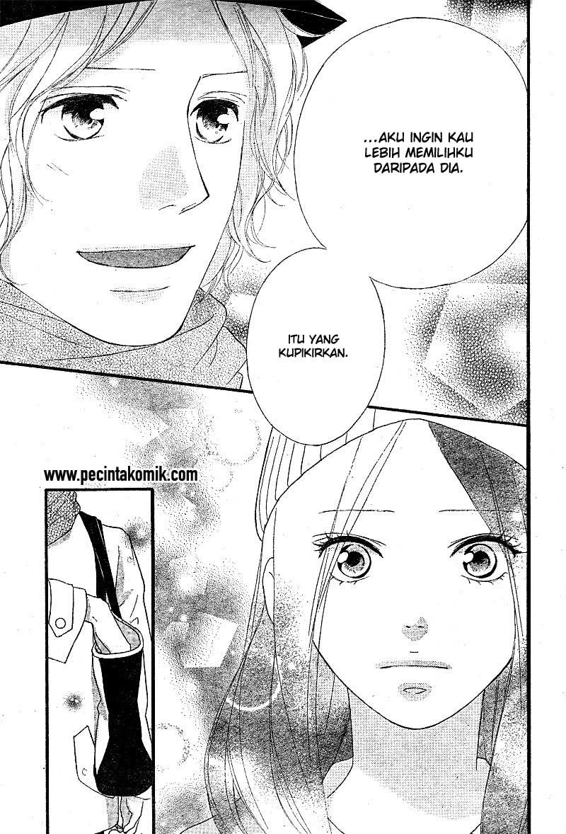 Ao Haru Ride Chapter 48 - halaman 34