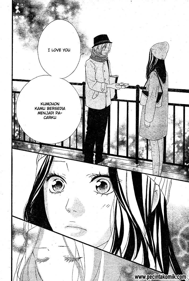 Ao Haru Ride Chapter 48 - halaman 35